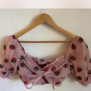 Lirika Matoshi Strawberry Top
